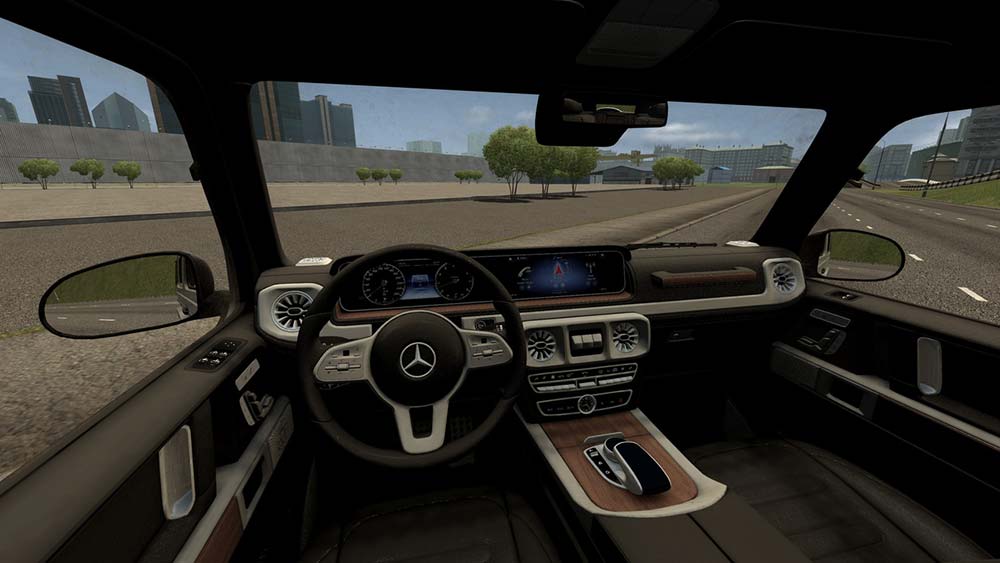 Mercedes-Benz G500 mod for City Car Driving