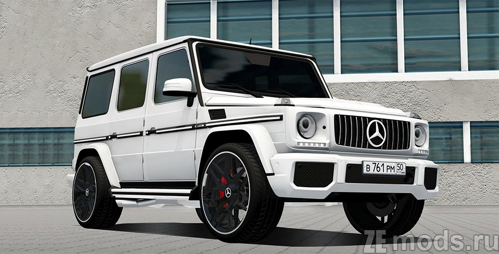 Mercedes-Benz G65 AMG for City Car Driving 1.5.9.2