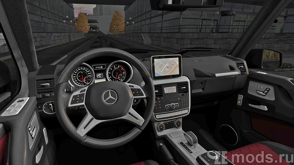 Mercedes-Benz G65 AMG mod for City Car Driving 1.5.9.2