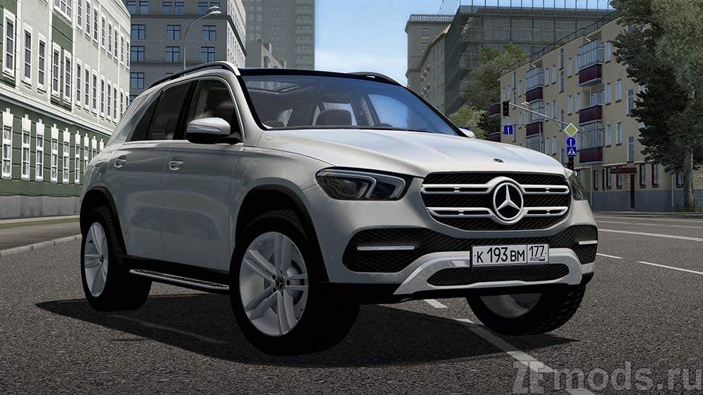 Mercedes-Benz GLE for City Car Driving 1.5.9.2