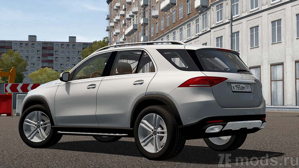 Mercedes-Benz GLE mod for City Car Driving 1.5.9.2