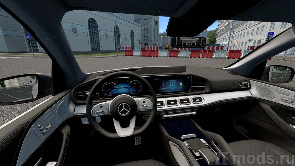 Mercedes-Benz GLE mod for City Car Driving 1.5.9.2