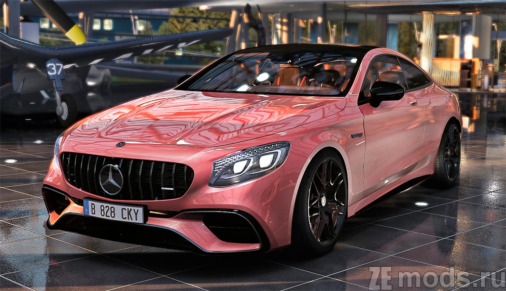 Mercedes-Benz S63 AMG Coupe for Assetto Corsa