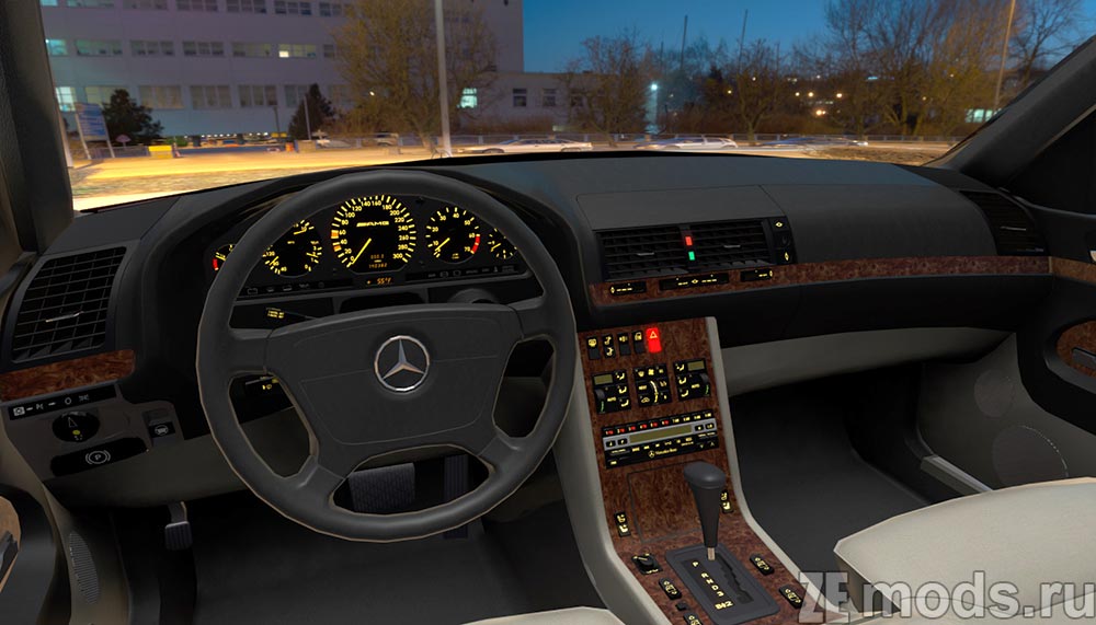 Mercedes-Benz W140 S70 AMG mod for Assetto Corsa