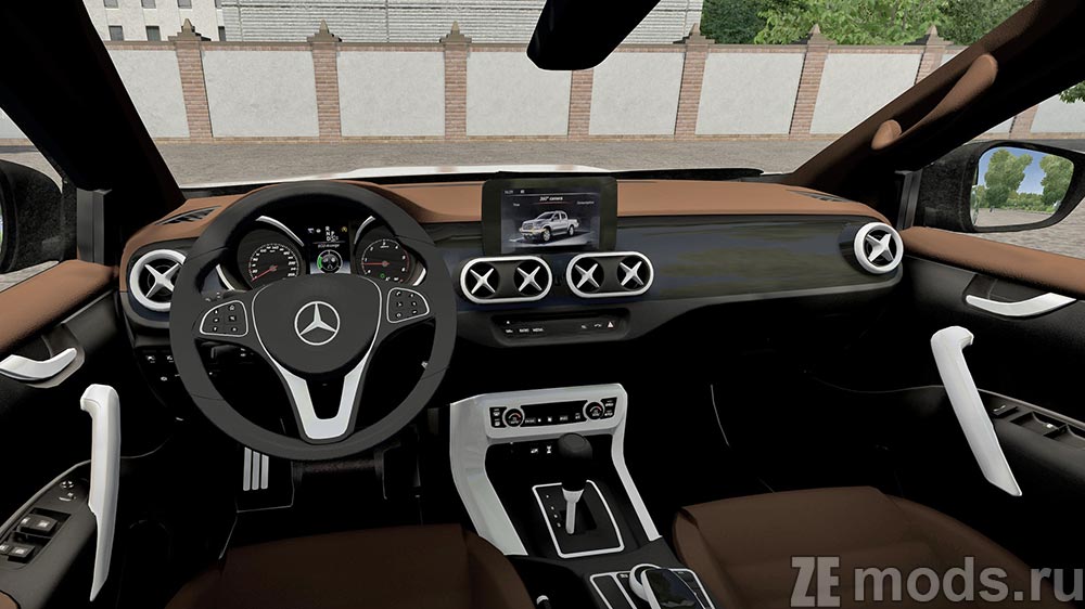 Mercedes-Benz X-Class 2019 mod for City Car Driving