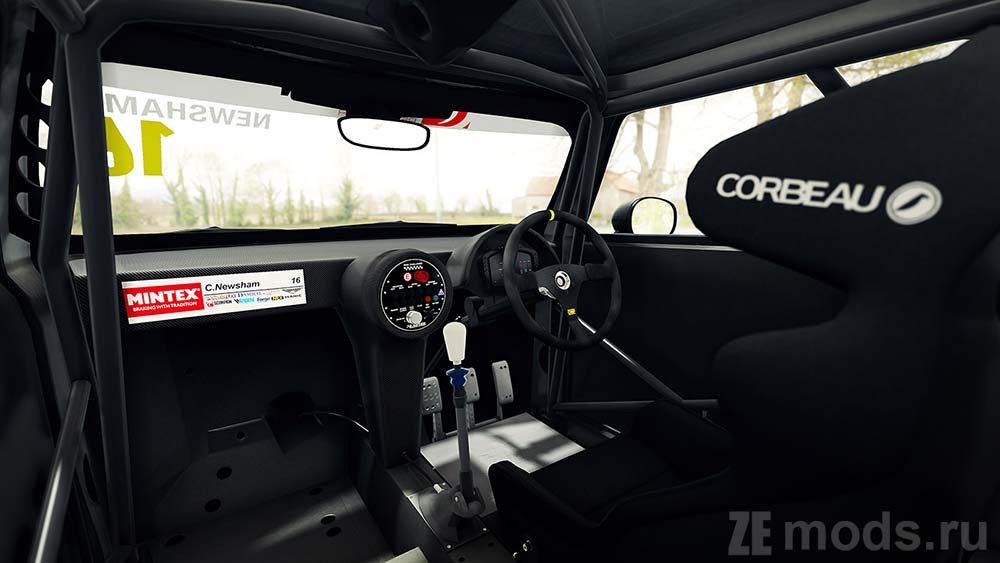 MINI Cooper JCW mod for Assetto Corsa