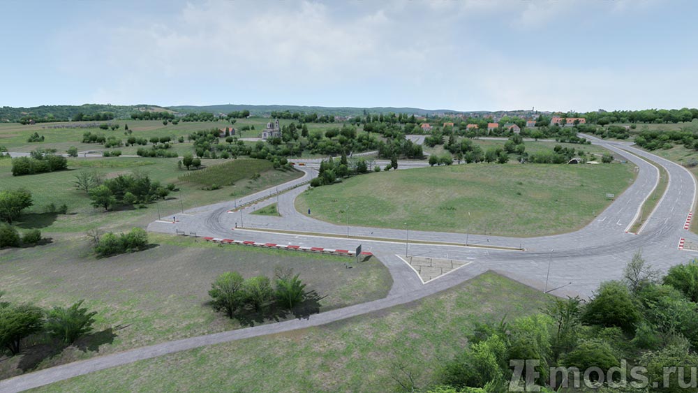 "Miseluk" map mod for Assetto Corsa
