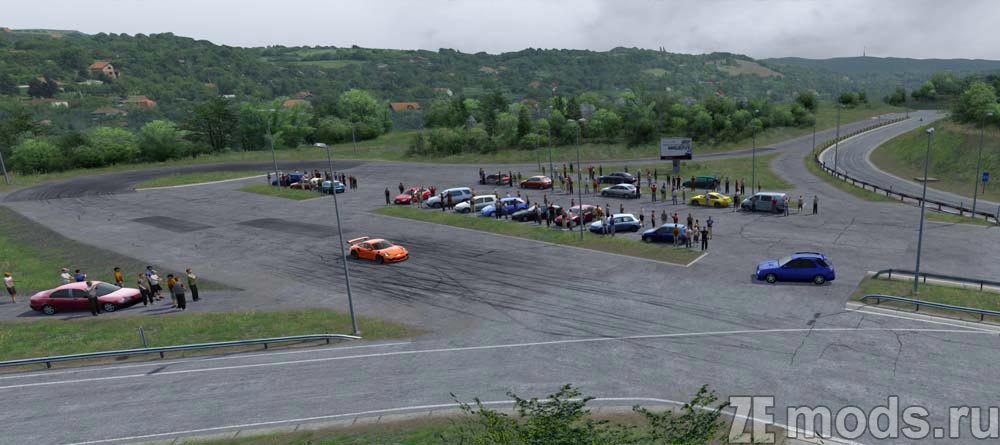 "Miseluk" map mod for Assetto Corsa