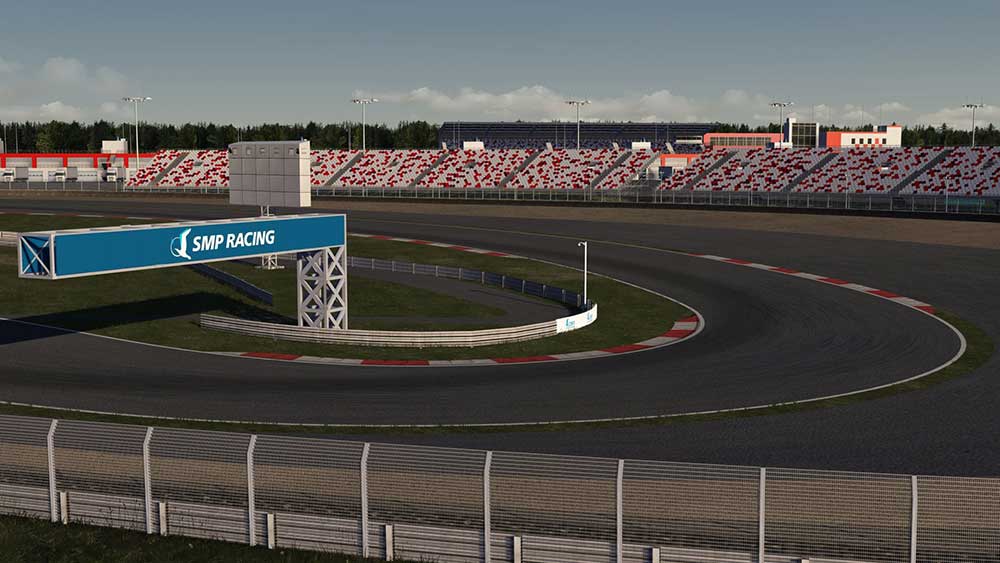 Moscow Raceway  map mod for Assetto Corsa