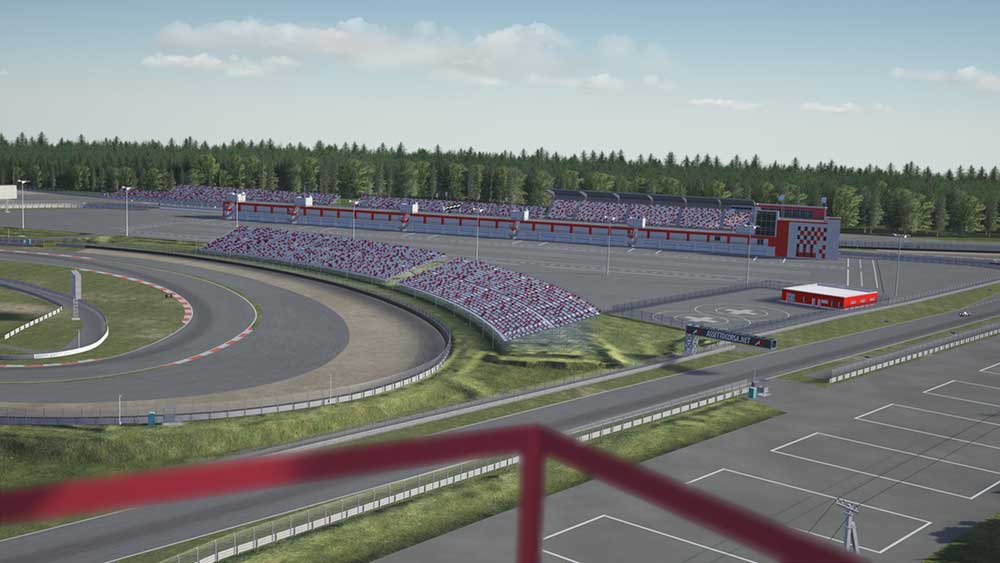 Moscow Raceway map mod for Assetto Corsa
