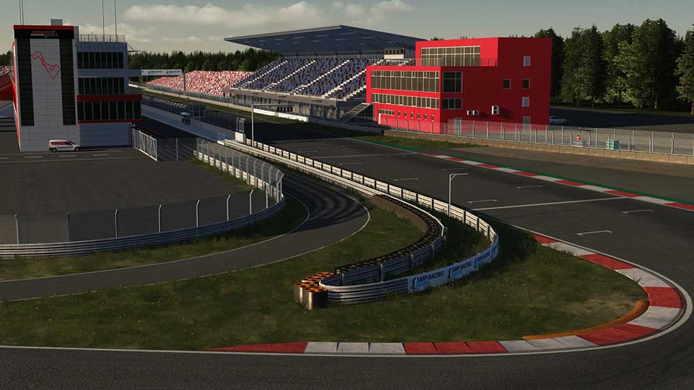 Map "Moscow Raceway" for Assetto Corsa