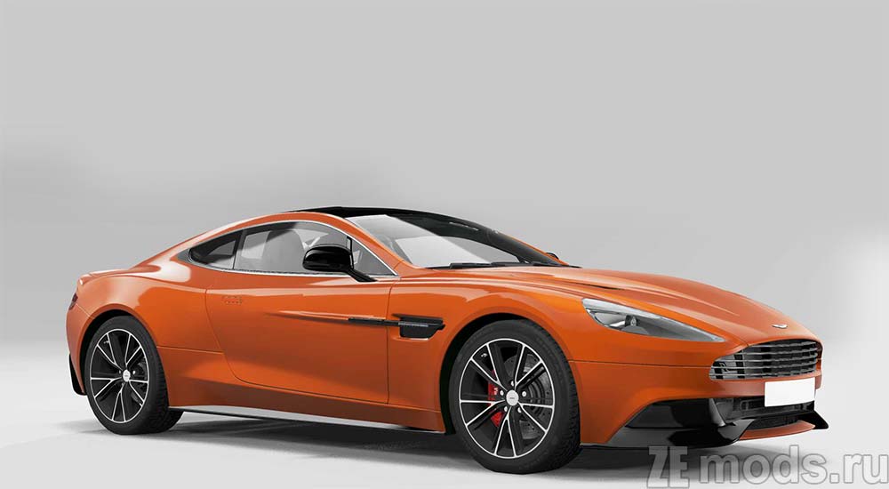 Aston Martin Vanquish for BeamNG.drive