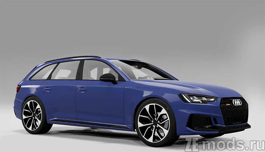 Audi A4 Avant (B9) for BeamNG.drive
