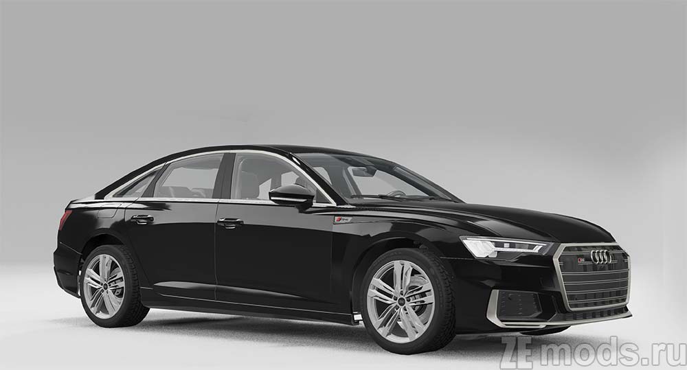 Audi A6 C8 for BeamNG.drive