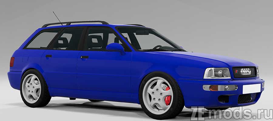 Audi A80/RS2 mod for BeamNG.drive