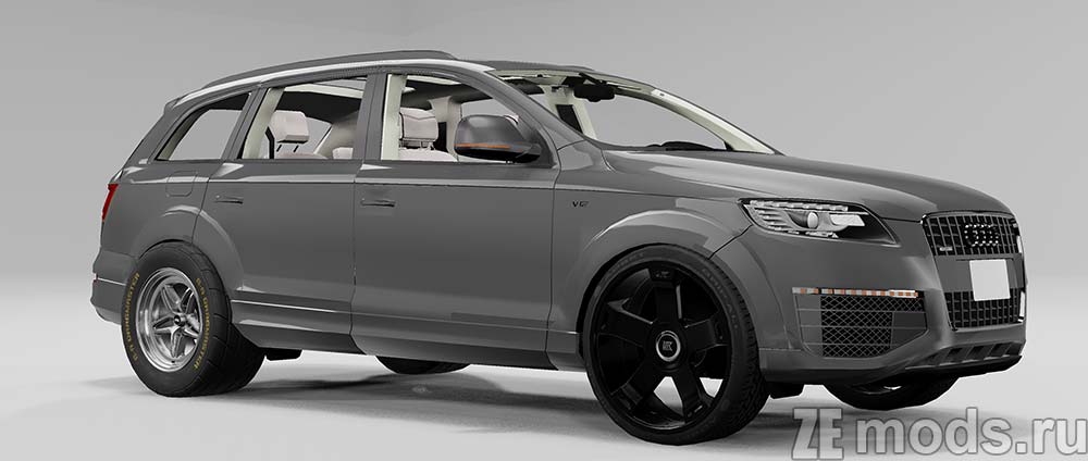 Audi Q7 mod for BeamNG.drive
