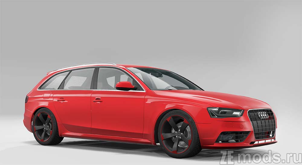 Audi RS4/A4 for BeamNG.drive