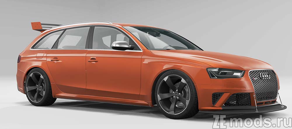 Audi RS4/A4 mod for BeamNG.drive