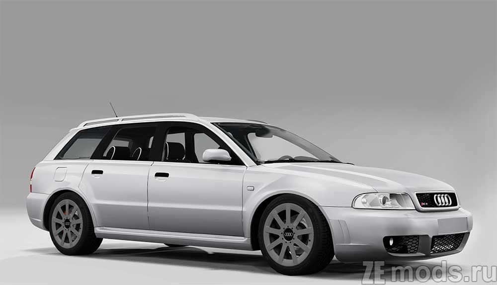 Audi RS4 (B5) Wagon for BeamNG.drive