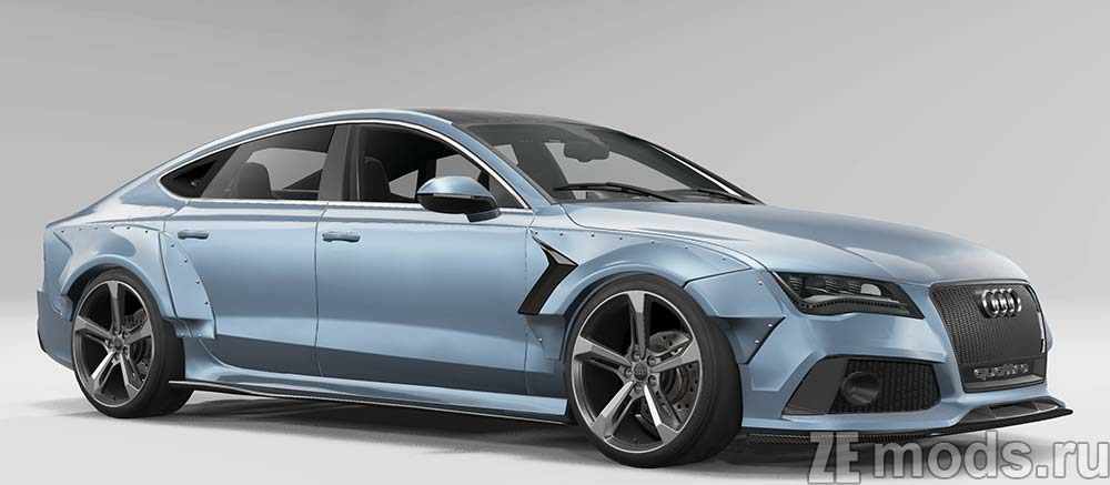 Audi RS7/A7 mod for BeamNG.drive