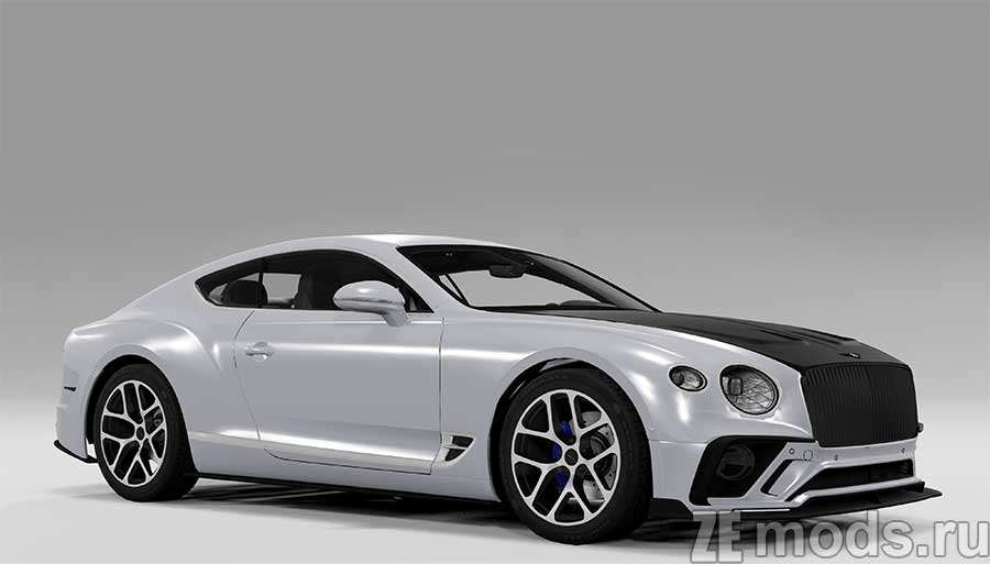 Bentley Continental GT for BeamNG.drive