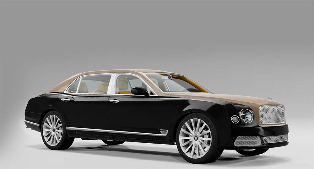 Bentley Mulsanne for BeamNG.drive