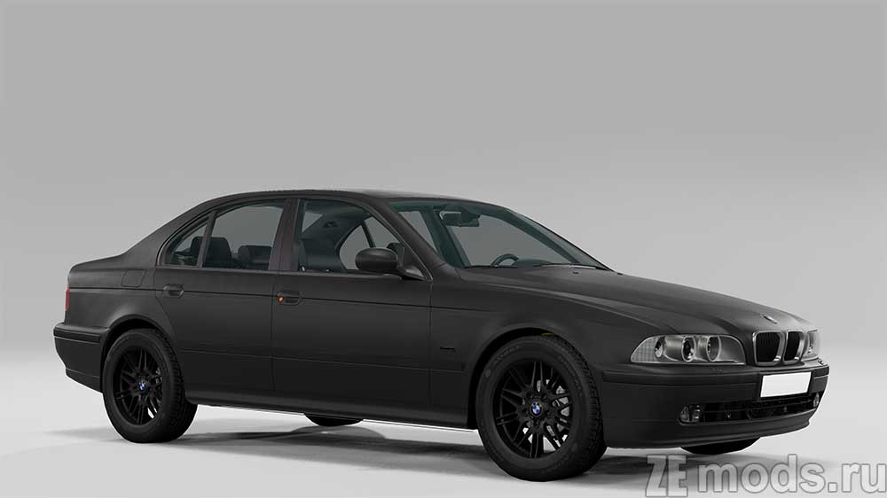 BMW 5-Series E39 for BeamNG.drive