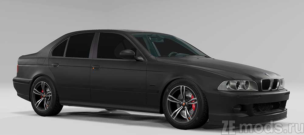 BMW 5-Series E39 mod for BeamNG.drive