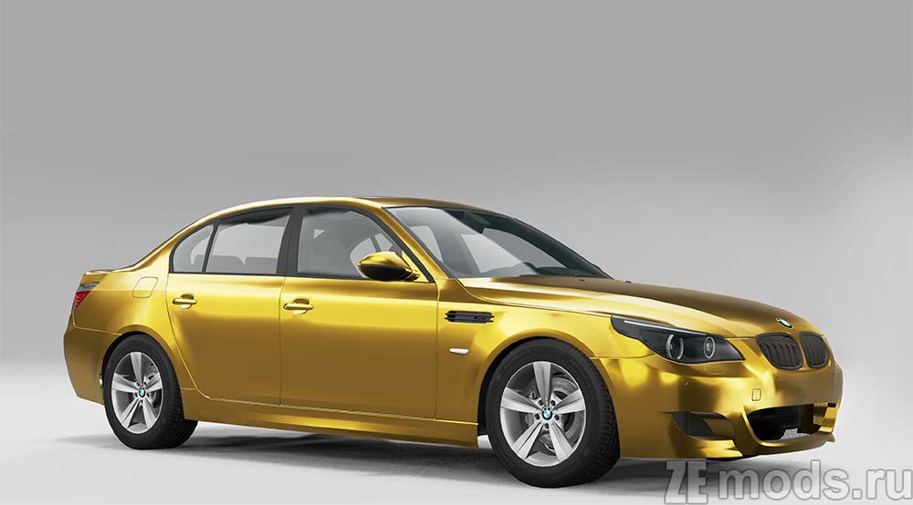 BMW 5-Series E60 LCI for BeamNG.drive