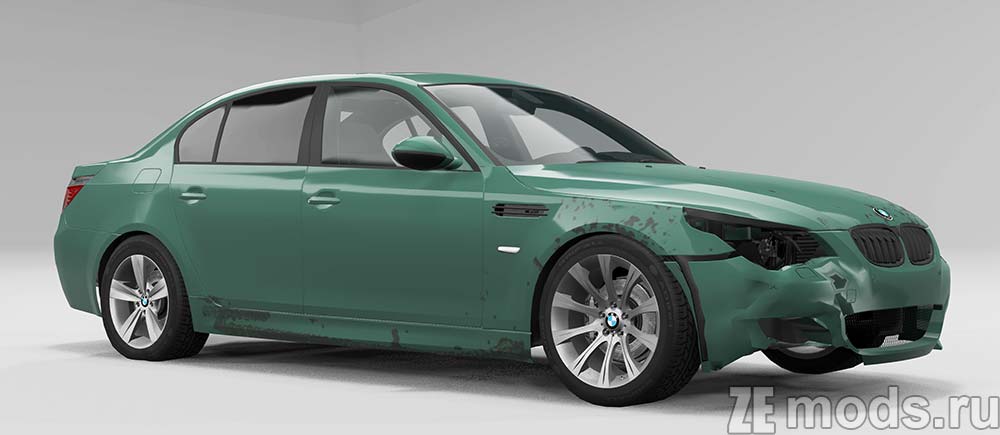 BMW 5-Series E60 LCI mod for BeamNG.drive