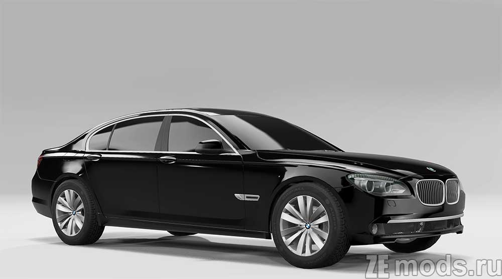 BMW 7-series (F02) for BeamNG.drive