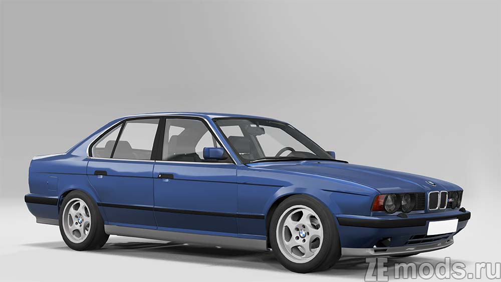 BMW E34 535I for BeamNG.drive