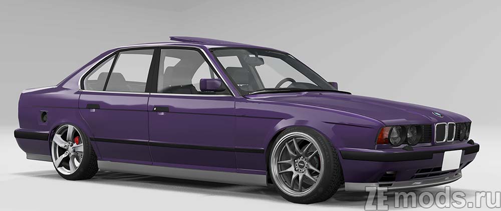 BMW E34 535I mod for BeamNG.drive