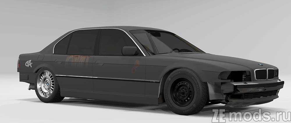 BMW E38 mod for BeamNG.drive
