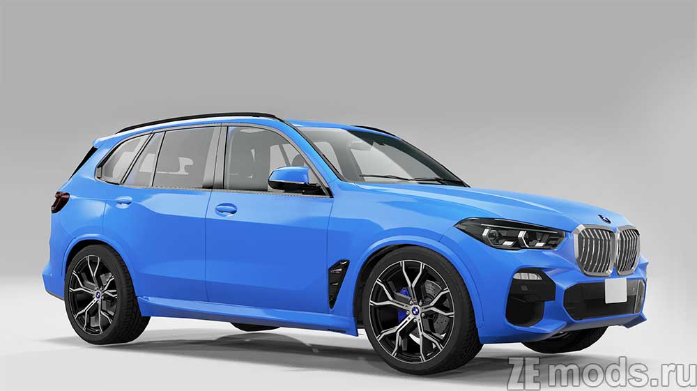 BMW X5 F95 for BeamNG.drive