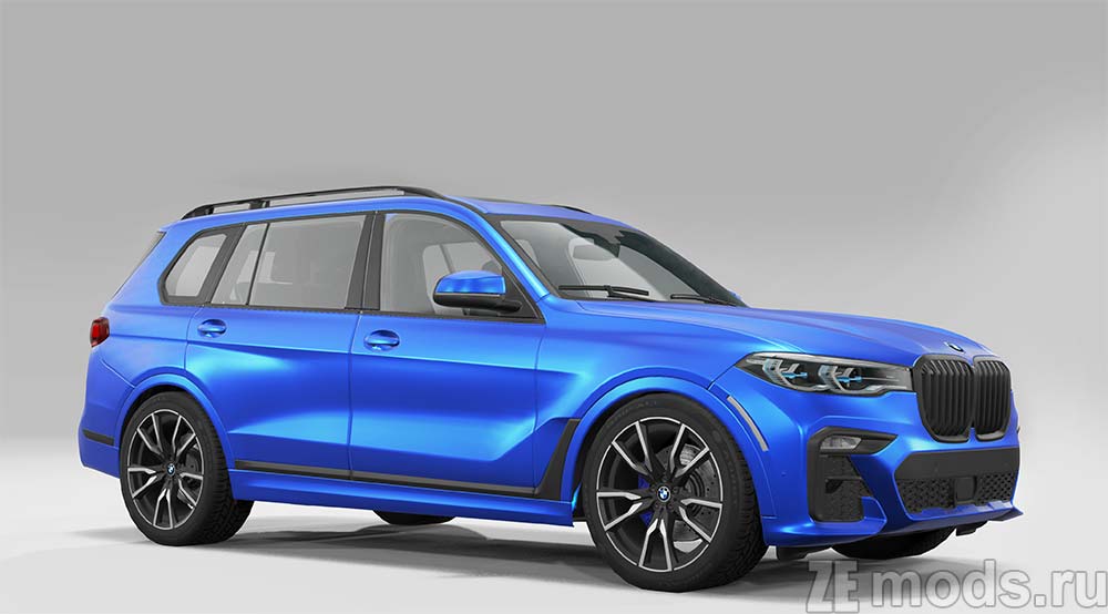 BMW X7 G07 for BeamNG.drive