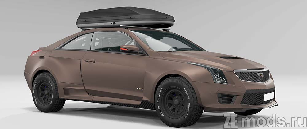 Cadillac ATS-V mod for BeamNG.drive