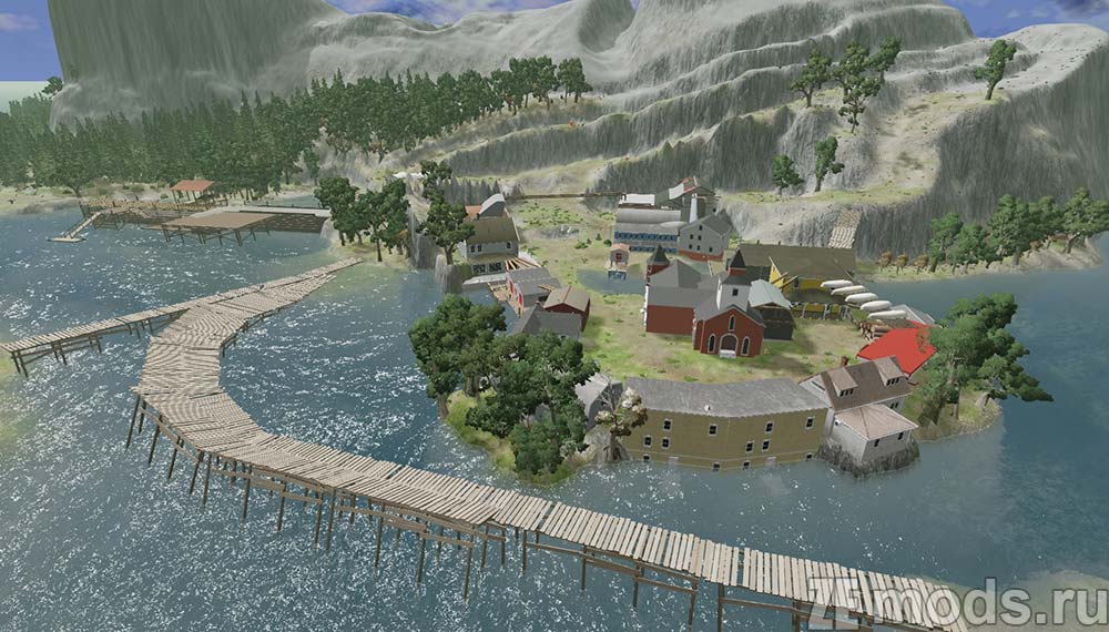 "Carkour Adventure" map for BeamNG.drive