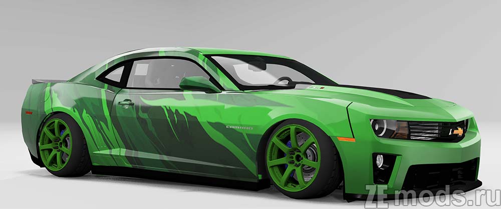 Chevrolet Camaro mod for BeamNG.drive