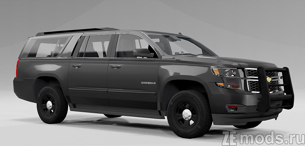 Chevrolet Suburban 2017 mod for BeamNG.drive