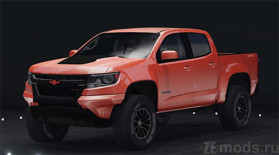 Chevy Colorado ZR2 for BeamNG.drive