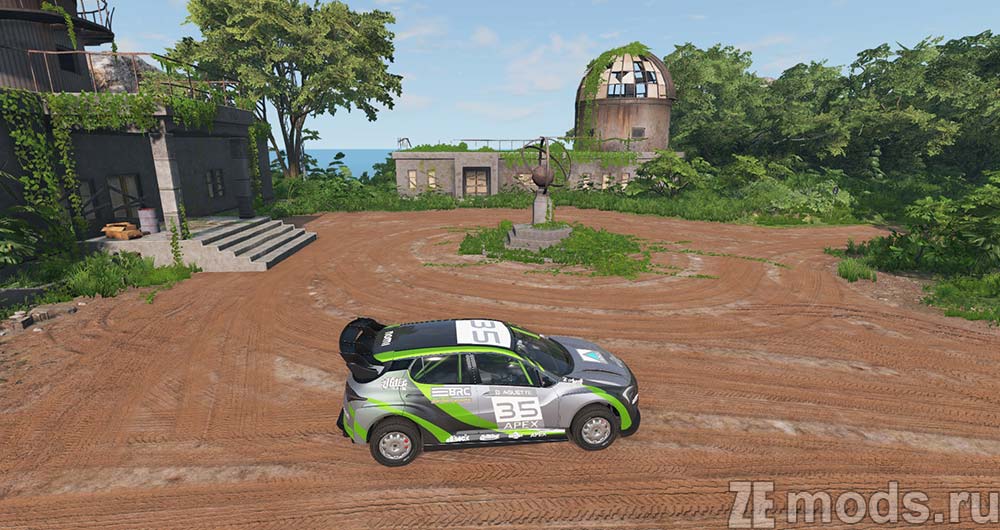 "El Ferrito's Jungle Rock Rally" map for BeamNG.drive