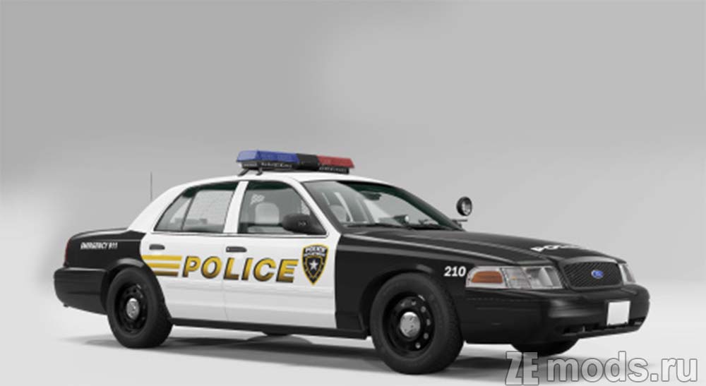 Ford Crown Victoria for BeamNG.drive