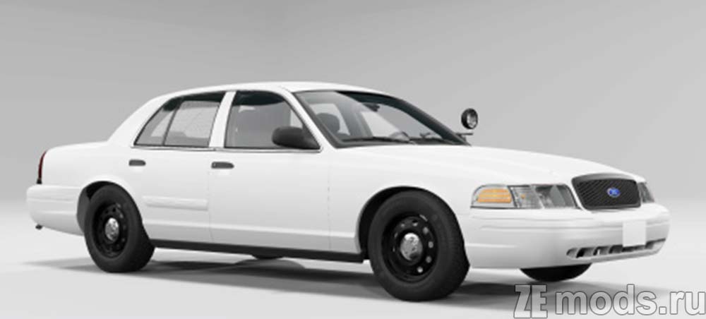 Ford Crown Victoria mod for BeamNG.drive