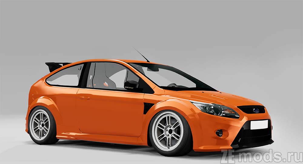 Ford Focus RS 2009 for BeamNG.drive