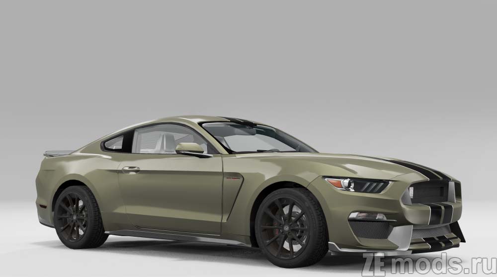 Ford Mustang for BeamNG.drive