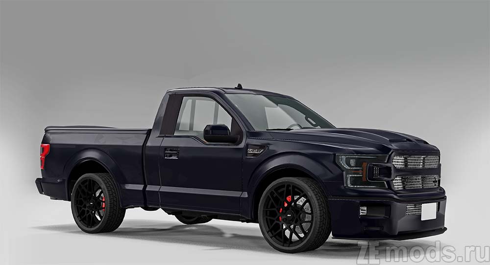 Ford Shelby F-150 for BeamNG.drive