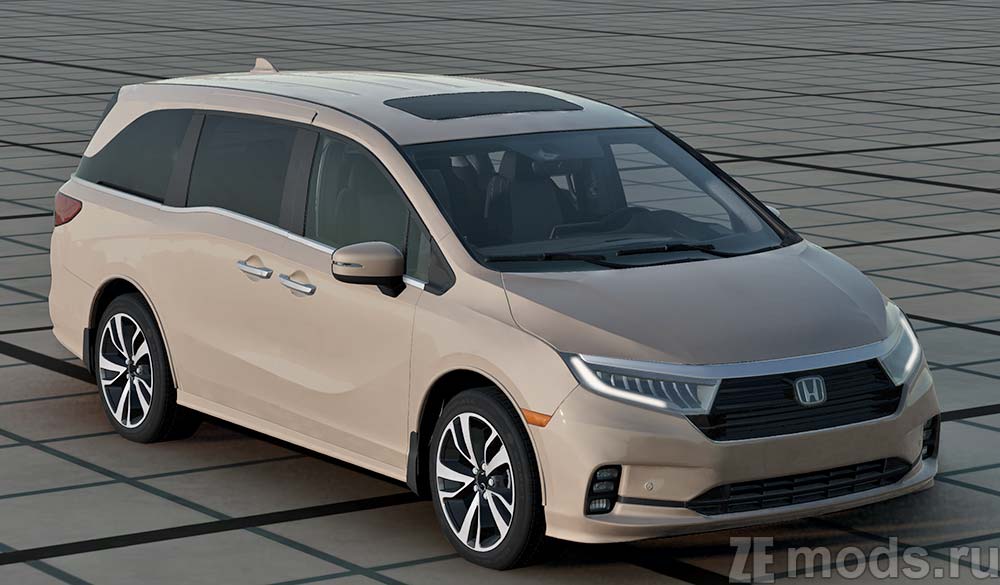 Honda Odyssey 2023 for BeamNG.drive