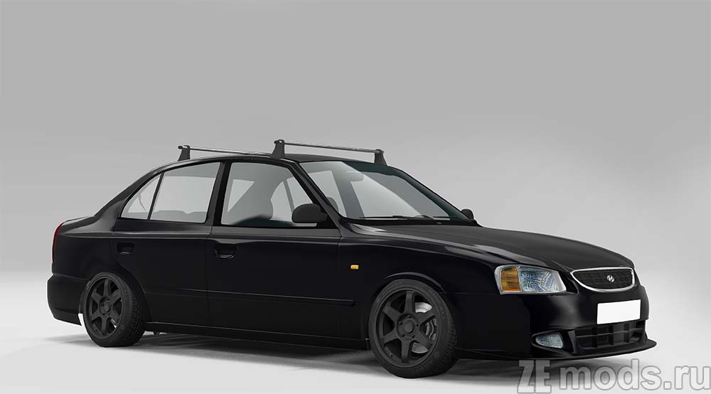 Hyundai Accent 2003 for BeamNG.drive