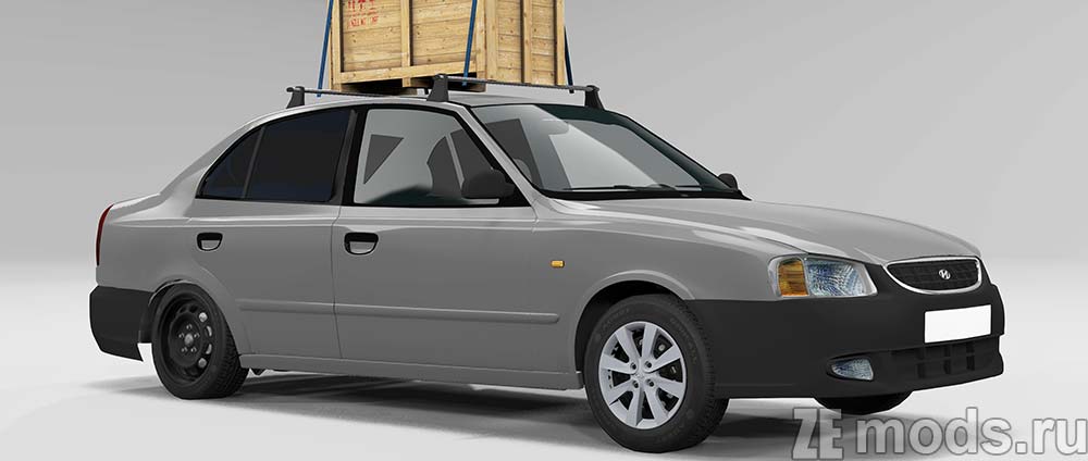 Hyundai Accent 2003 mod for BeamNG.drive